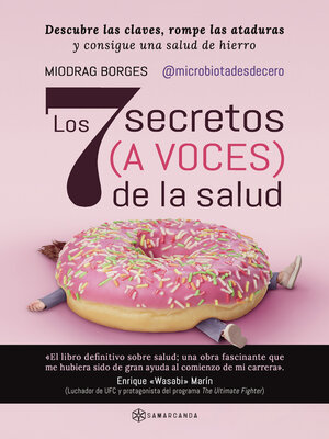 cover image of Los 7 secretos (a voces) de la salud